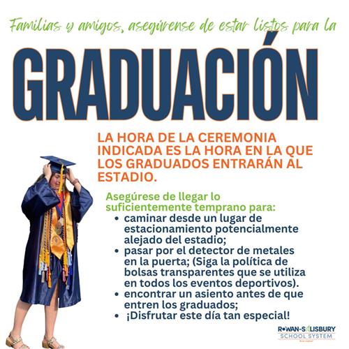 spanish Graduation ready